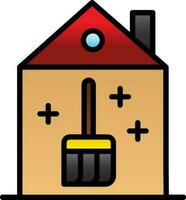 House Cleaning Vector Icon Design