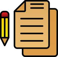 Contract Vector Icon Design