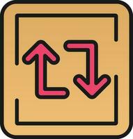 Loop Vector Icon Design