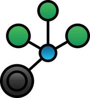 Network Vector Icon Design