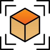 Augmented reality Vector Icon Design