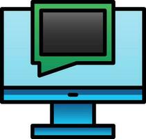 Message Vector Icon Design