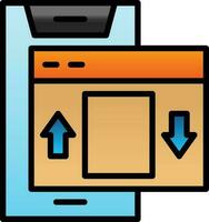 Post Vector Icon Design