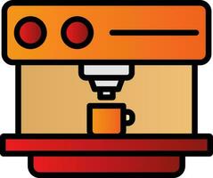 Café exprés vector icono diseño