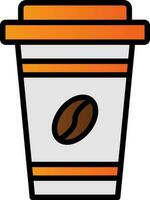 diseño de icono de vector de café