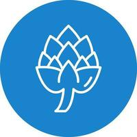 Artichoke Vector Icon Design