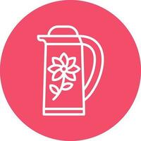 Thermos Vector Icon Design