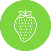 Strawberry Vector Icon Design