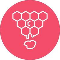 Honey Vector Icon Design