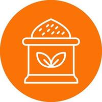 Flour Vector Icon Design