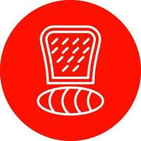 Bread Vector Icon Design