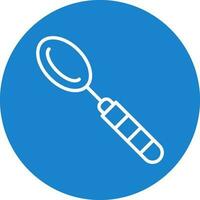 Teaspoon Vector Icon Design