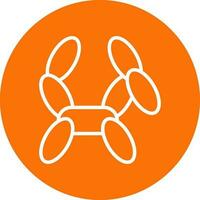 Balloon Dog  Vector Icon Design