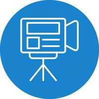 Video Recorder  Vector Icon Design