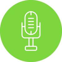 Microphone  Vector Icon Design