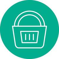 Picnic Basket  Vector Icon Design