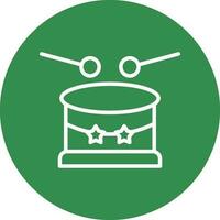 Drum  Vector Icon Design