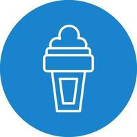 Ice Cream  Vector Icon Design