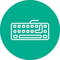 Keyboard  Vector Icon Design