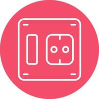 Socket  Vector Icon Design