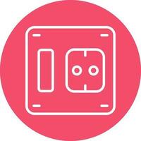 Socket  Vector Icon Design