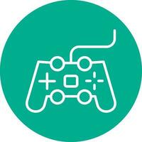 juego controlador vector icono diseño