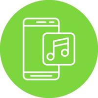 Music App  Vector Icon Design