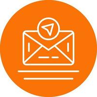 Send Mail  Vector Icon Design