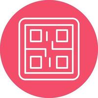 Qr Code  Vector Icon Design