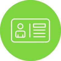 Business Card  Vector Icon Design