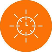 Time  Vector Icon Design