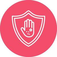 Protection  Vector Icon Design