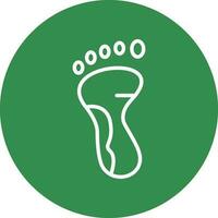 Foot  Vector Icon Design