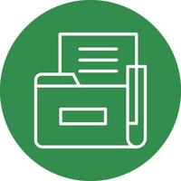 Folder  Vector Icon Design