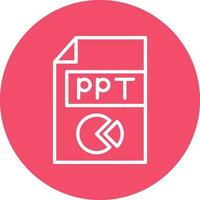 Ppt  Vector Icon Design