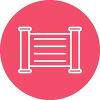 Scroll  Vector Icon Design
