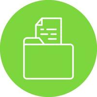 Folder  Vector Icon Design