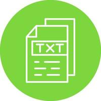 Txt  Vector Icon Design
