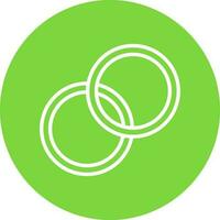 Hula Hoop  Vector Icon Design