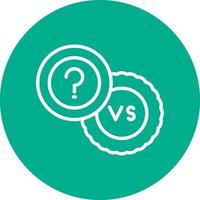 Quiz Game  Vector Icon Design