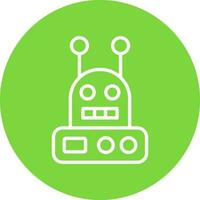 Robot  Vector Icon Design