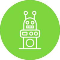 Robot  Vector Icon Design
