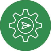 Setting  Vector Icon Design