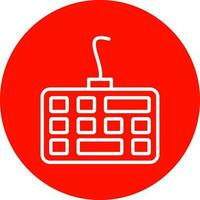 Keyboard  Vector Icon Design