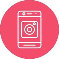 Instagram  Vector Icon Design