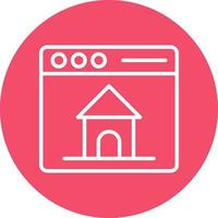 Home  Vector Icon Design