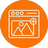Add Image  Vector Icon Design