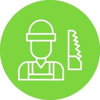 Carpenter  Vector Icon Design