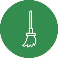 Broom  Vector Icon Design