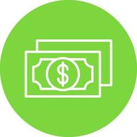 Salary  Vector Icon Design